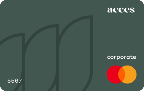 Cartão corporativo Acces